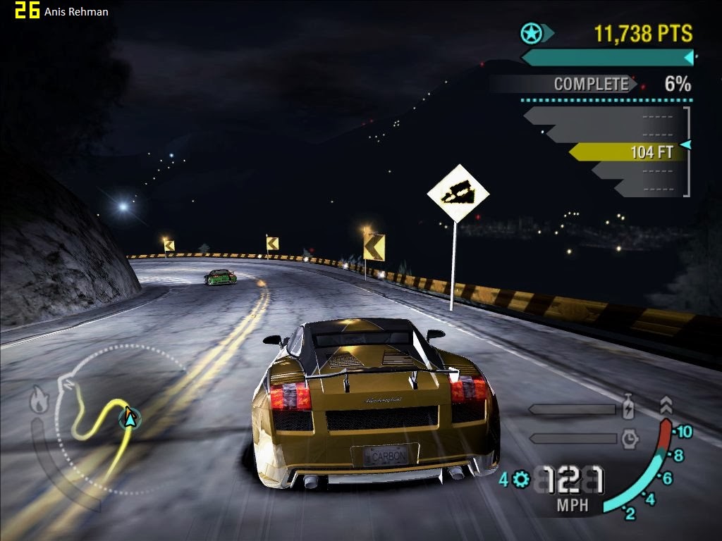 download need for speed carbon